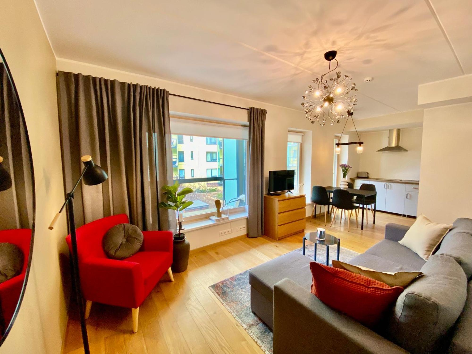 Cozy Residence Apartment - Tallinn City Center Exteriör bild