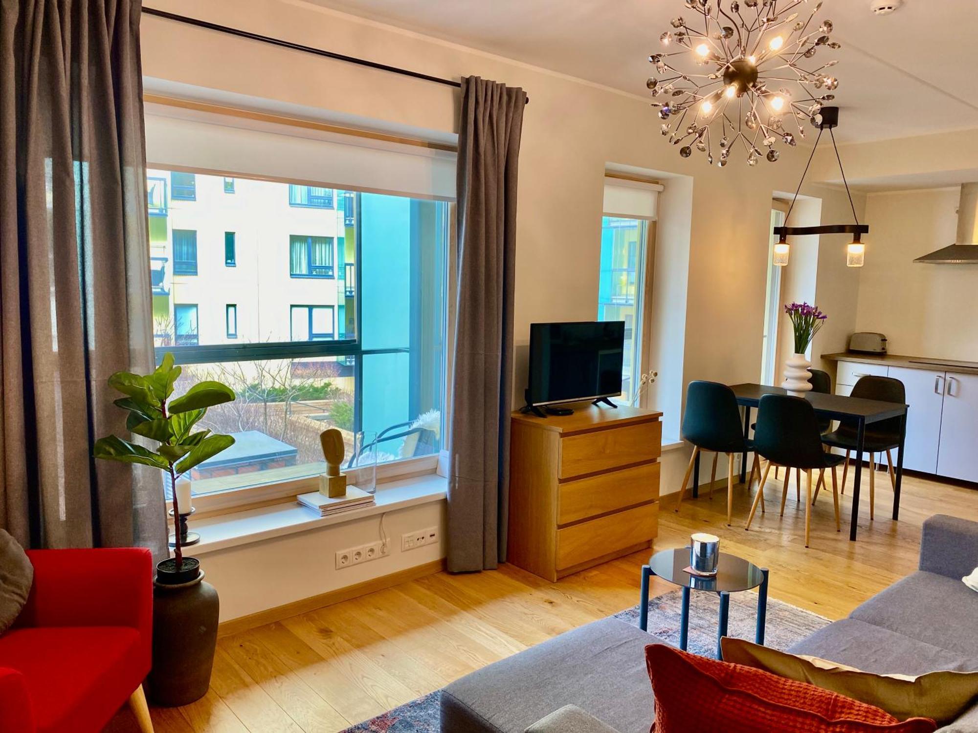 Cozy Residence Apartment - Tallinn City Center Exteriör bild