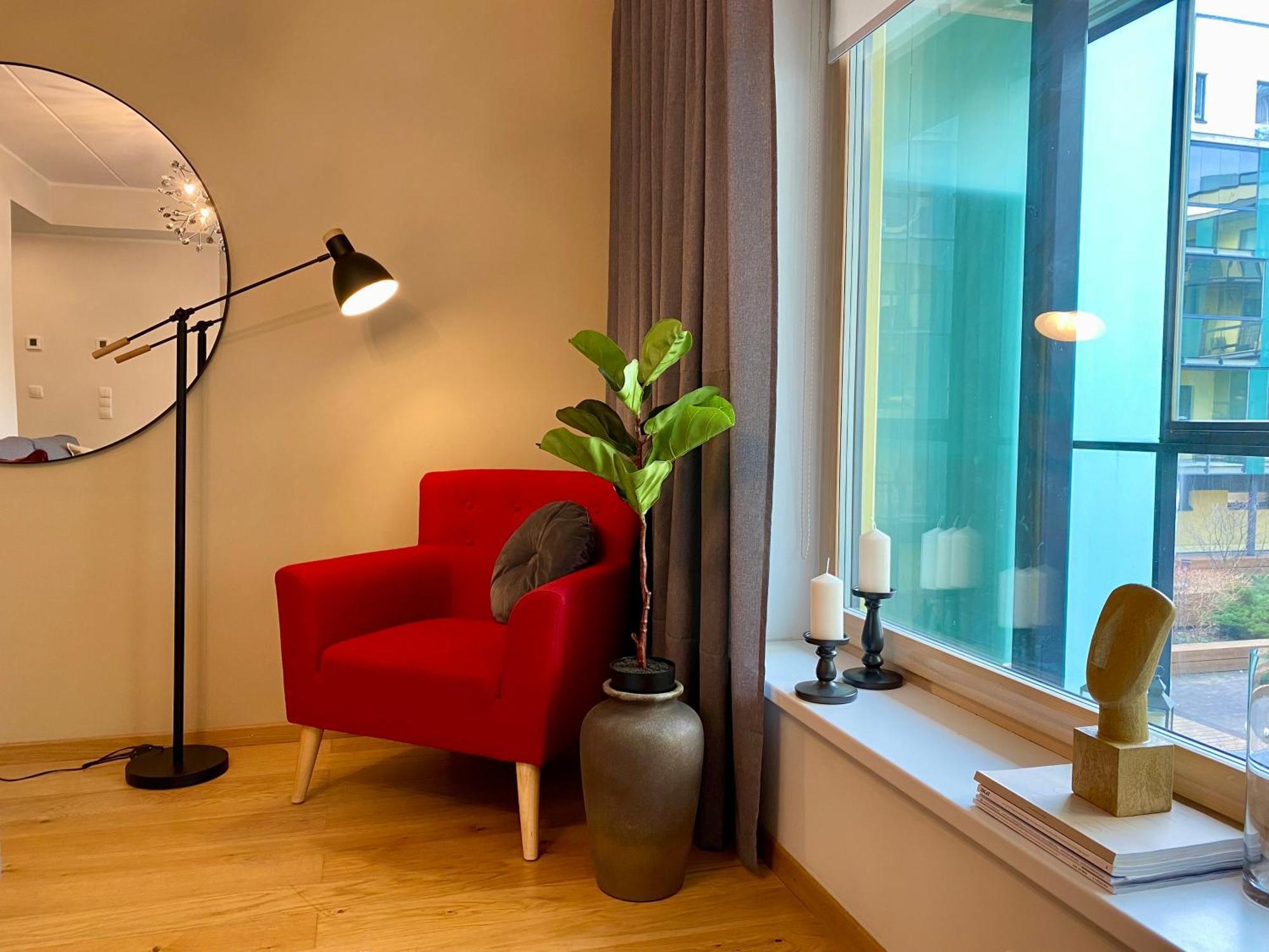 Cozy Residence Apartment - Tallinn City Center Exteriör bild