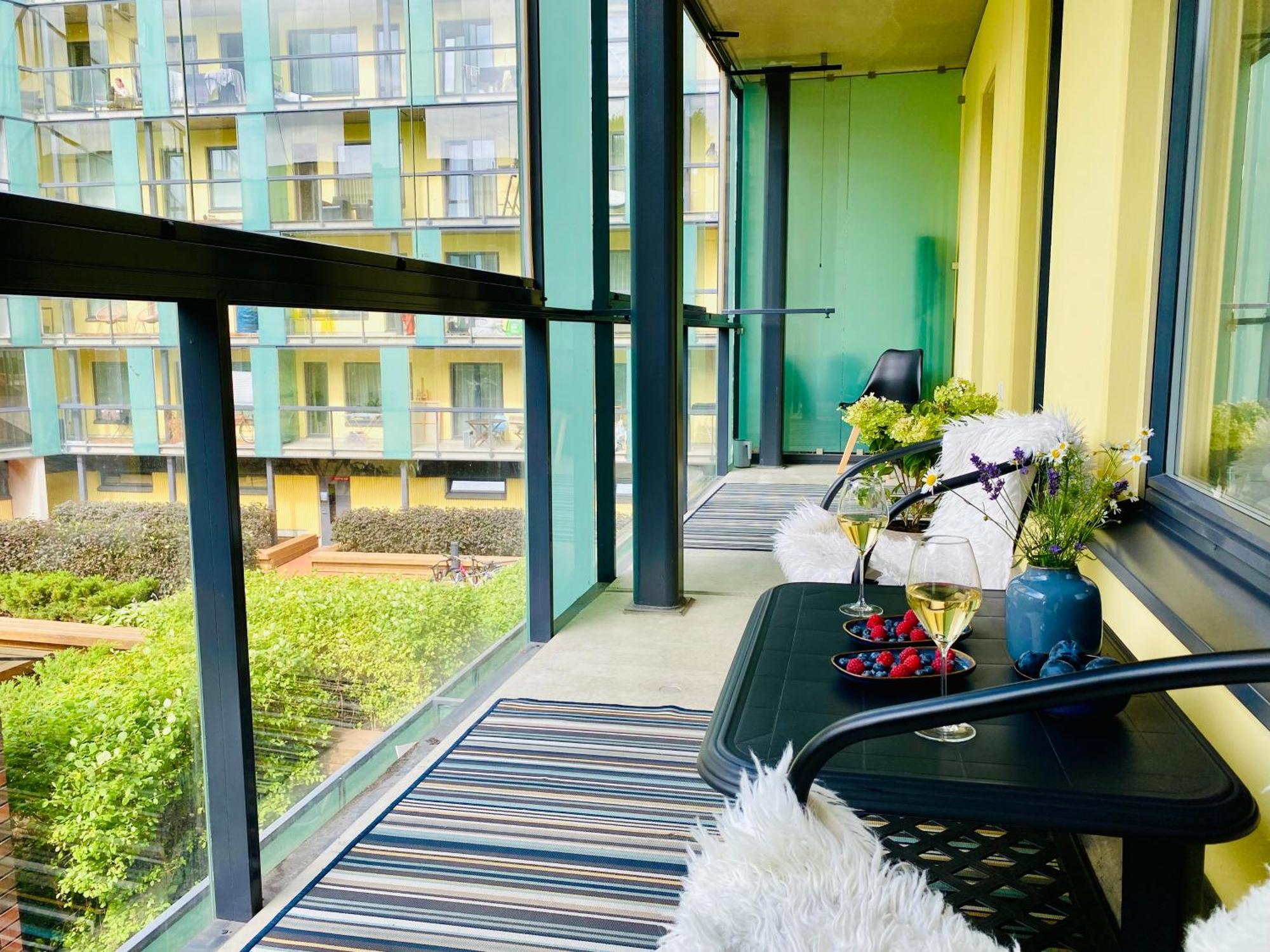 Cozy Residence Apartment - Tallinn City Center Exteriör bild
