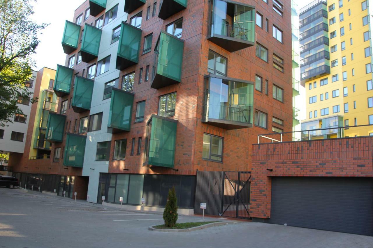Cozy Residence Apartment - Tallinn City Center Exteriör bild